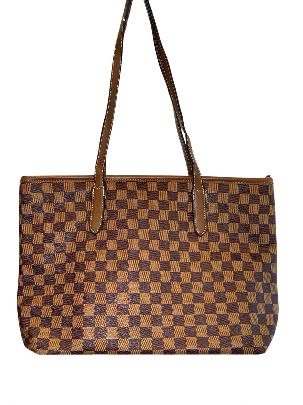 FASHION Large Zip Top Shoulder/Tote Bag - NWOT